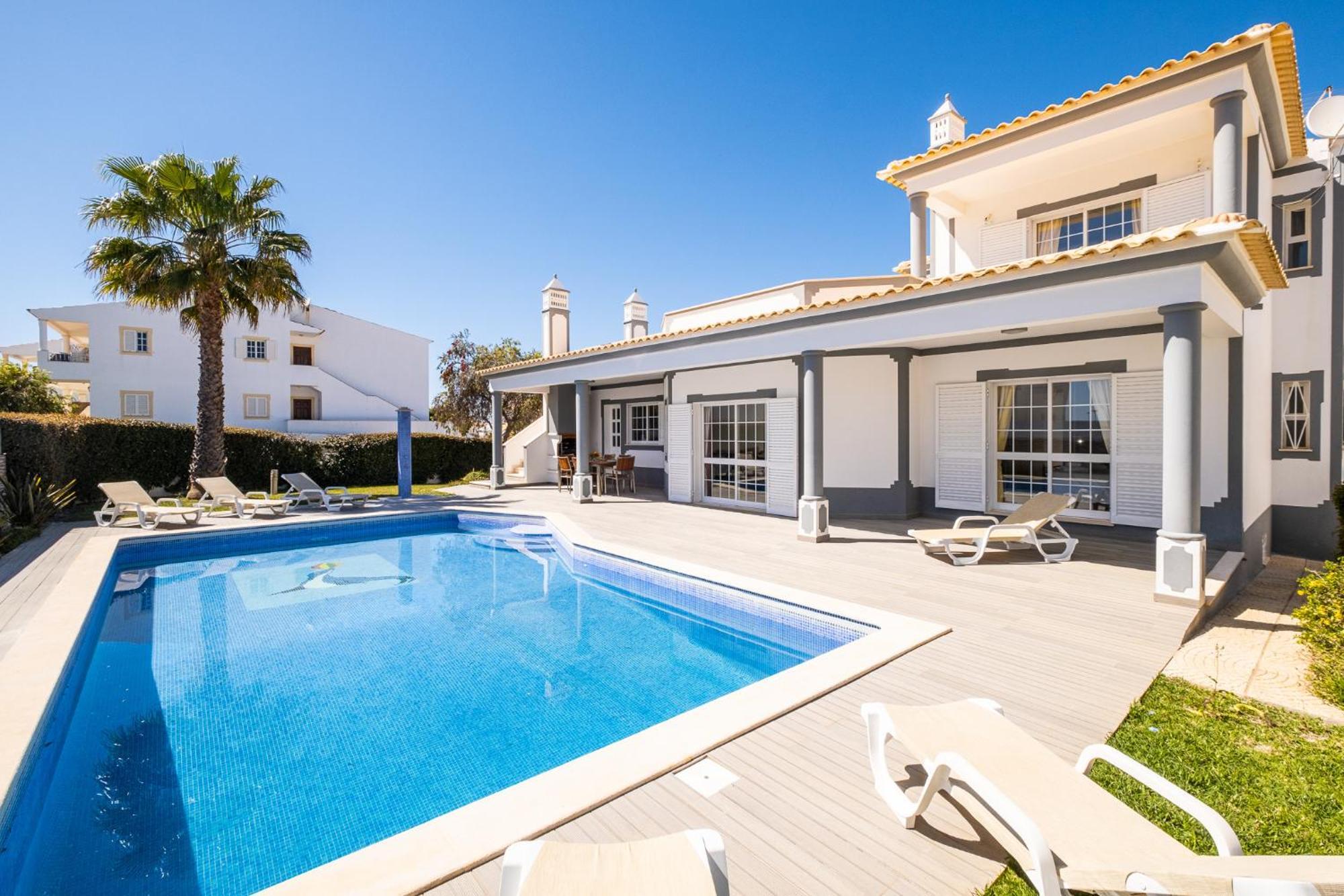 Villa Ventura Heritage Albufeira Eksteriør billede