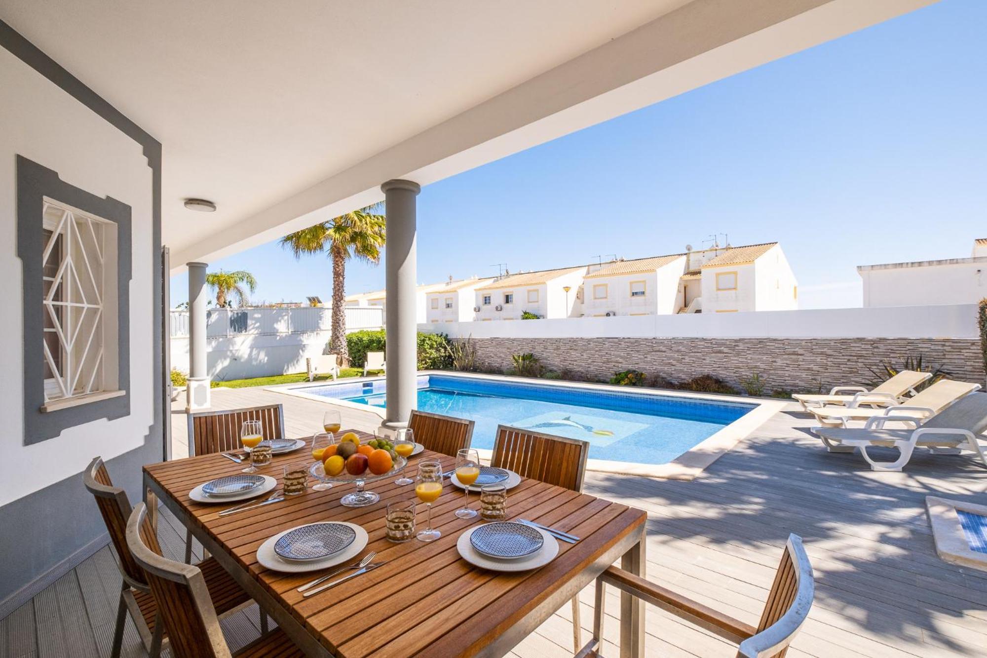 Villa Ventura Heritage Albufeira Eksteriør billede