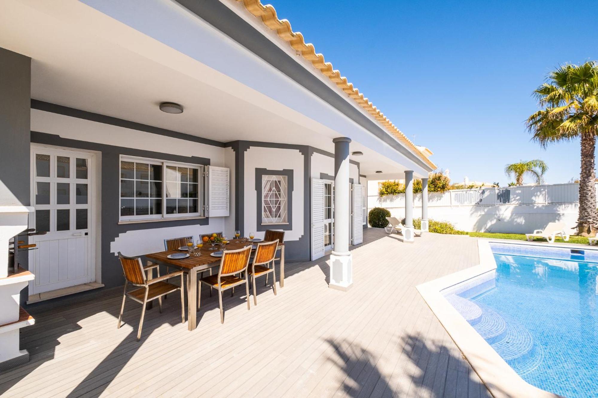Villa Ventura Heritage Albufeira Eksteriør billede