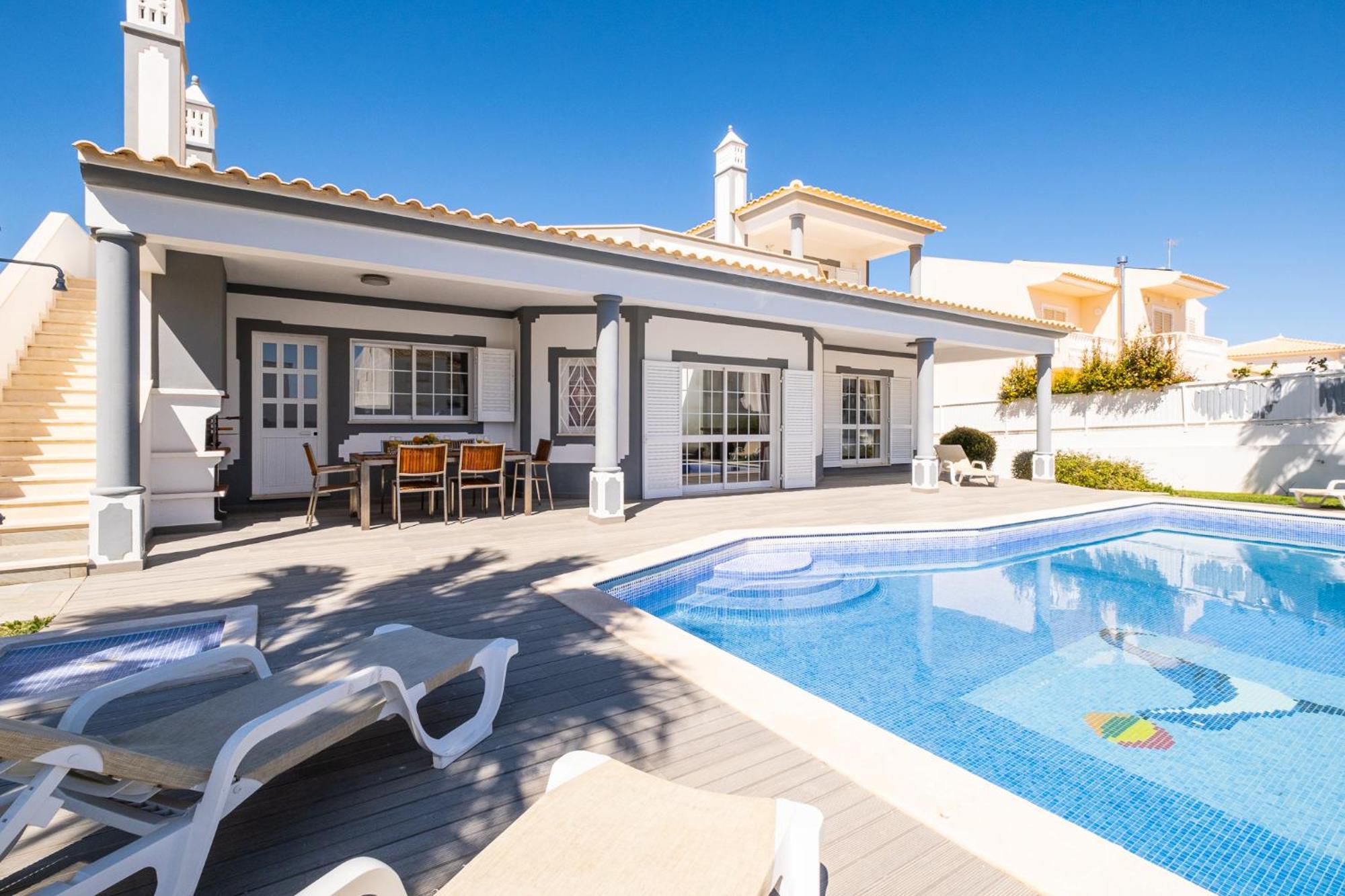 Villa Ventura Heritage Albufeira Eksteriør billede