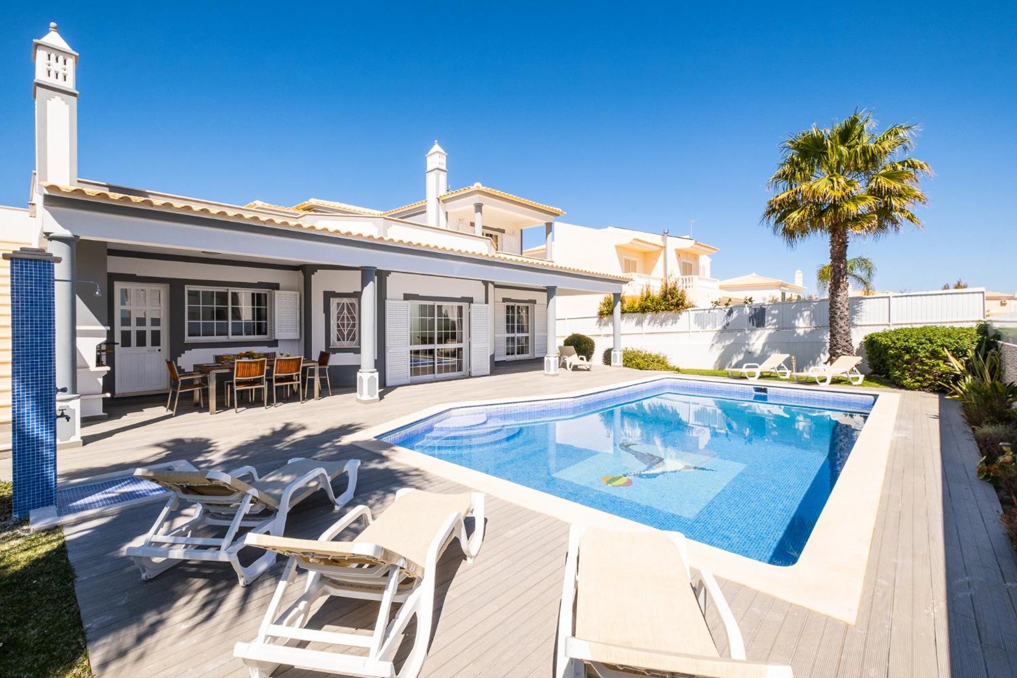 Villa Ventura Heritage Albufeira Eksteriør billede