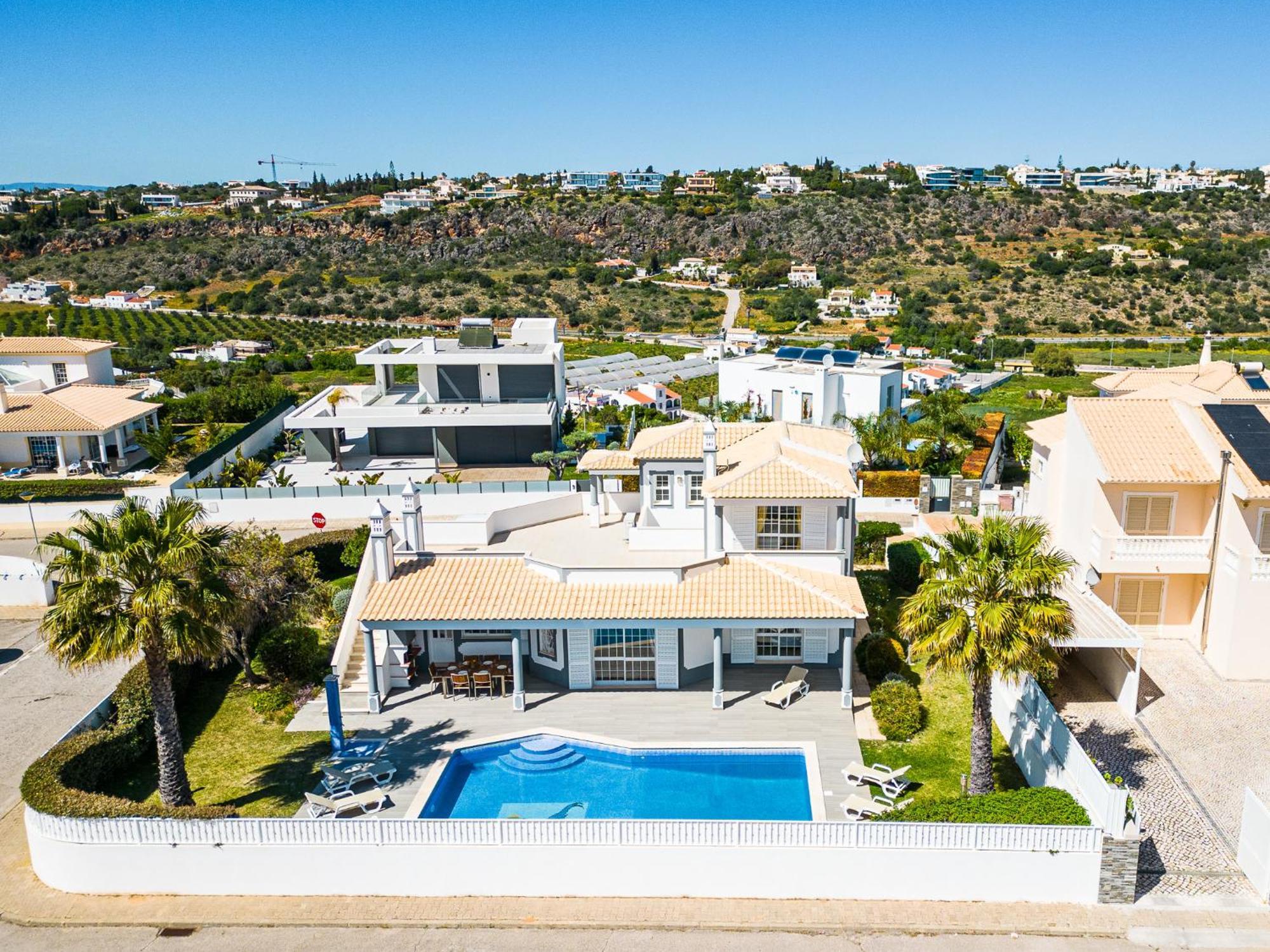 Villa Ventura Heritage Albufeira Eksteriør billede