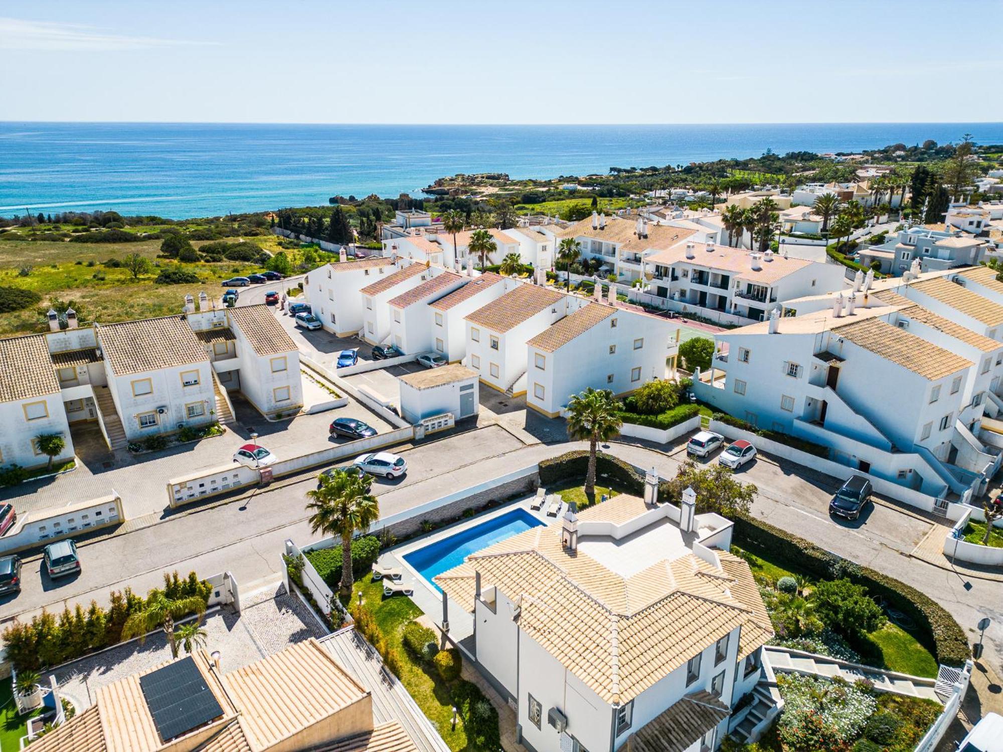 Villa Ventura Heritage Albufeira Eksteriør billede